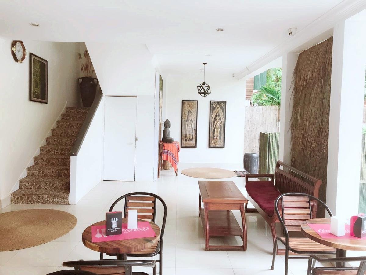 Jame Hotel&Spa Siem Reap Exterior foto