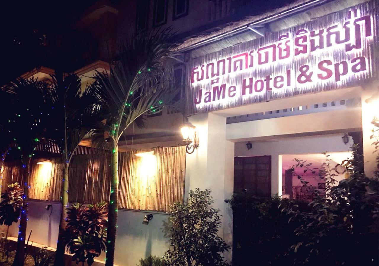 Jame Hotel&Spa Siem Reap Exterior foto