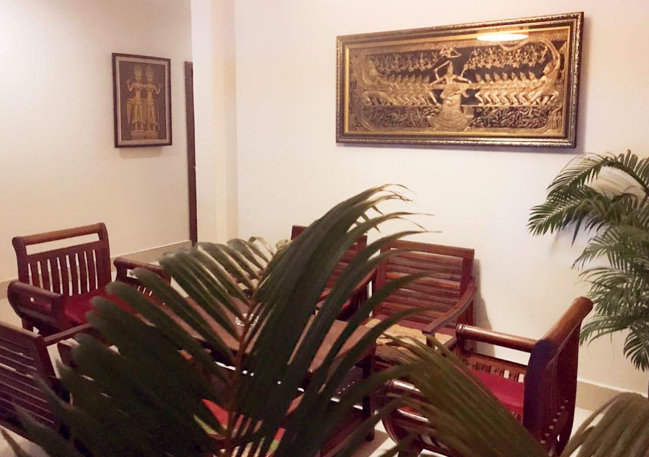Jame Hotel&Spa Siem Reap Exterior foto