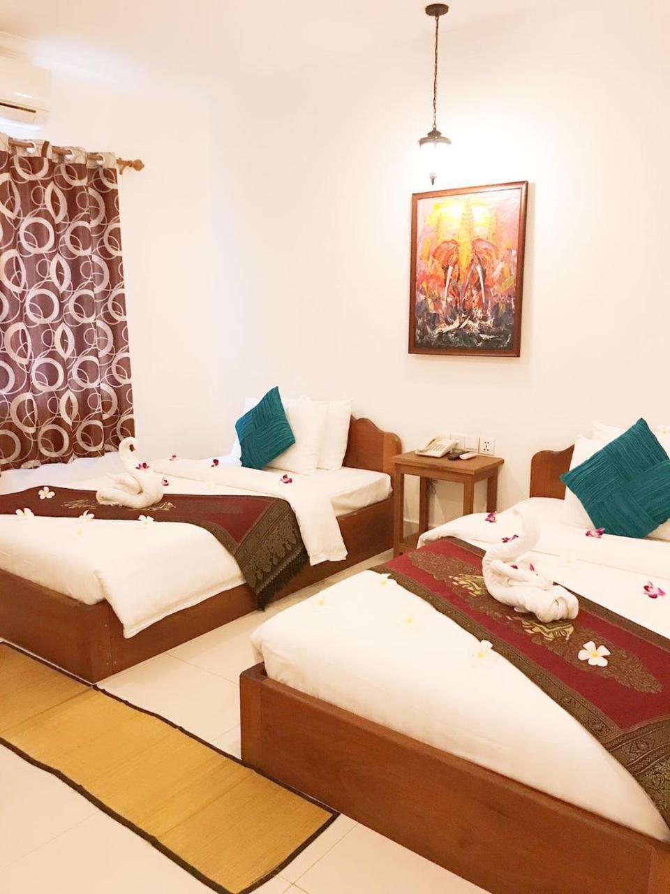 Jame Hotel&Spa Siem Reap Exterior foto