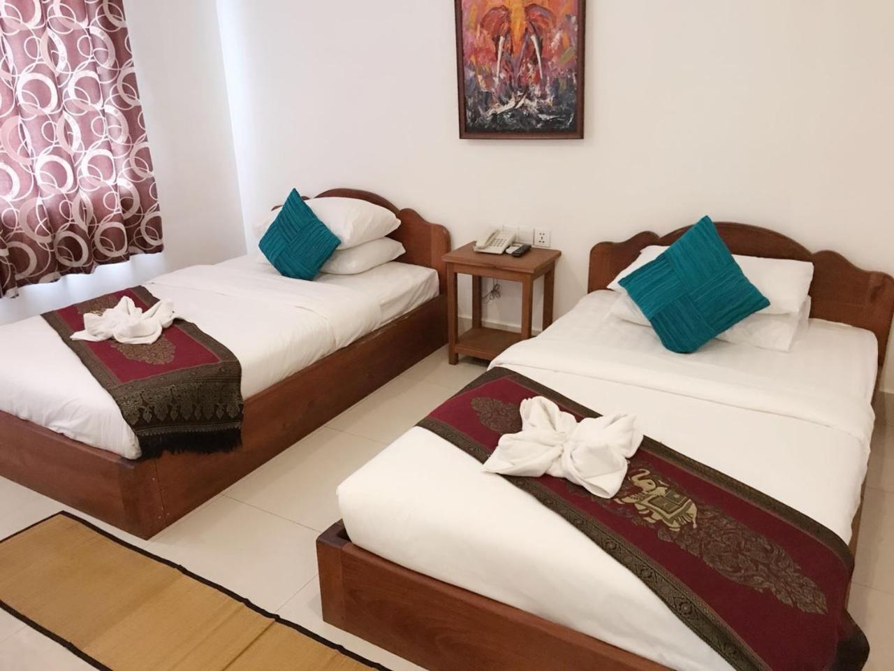 Jame Hotel&Spa Siem Reap Exterior foto